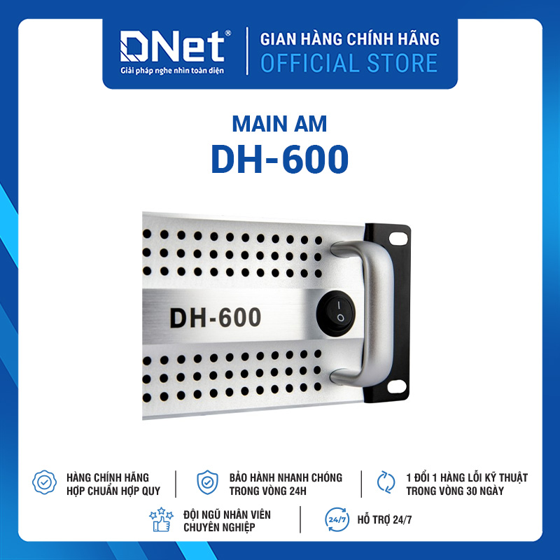 POWER CÔNG SUẤT AM DH-600