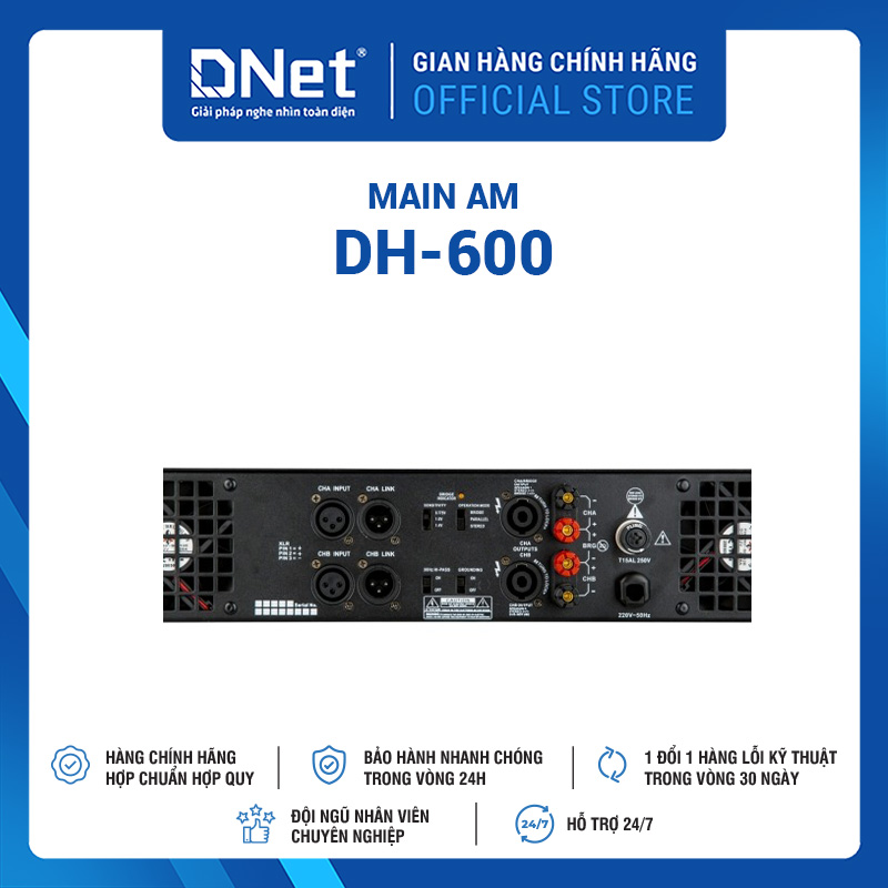 POWER CÔNG SUẤT AM DH-600