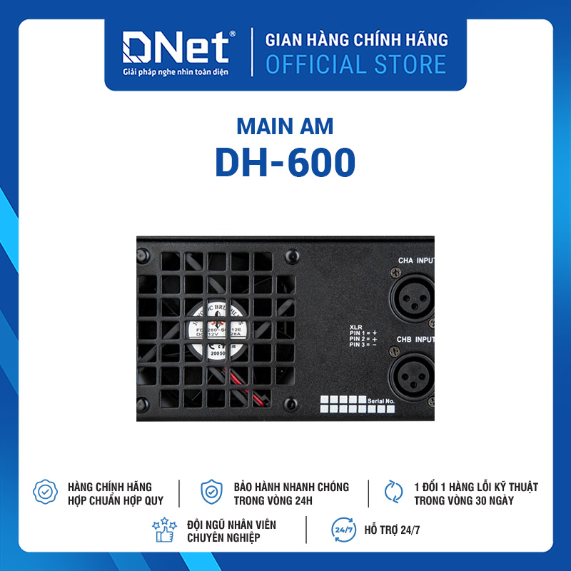 POWER CÔNG SUẤT AM DH-600