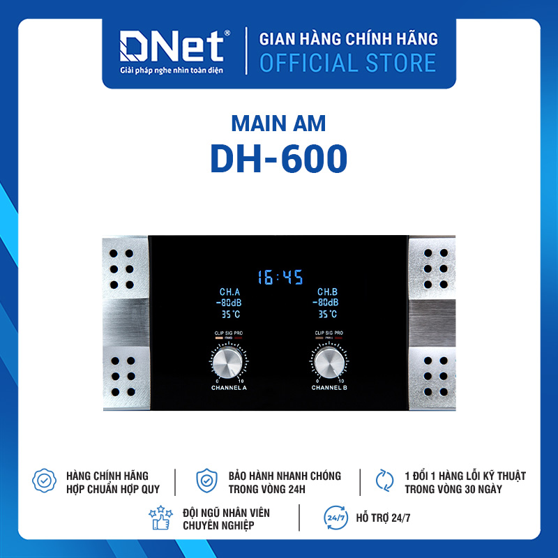 POWER CÔNG SUẤT AM DH-600