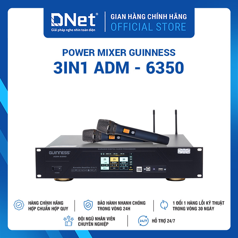 Main 3 in 1 GUINNESS ADM - 6350
