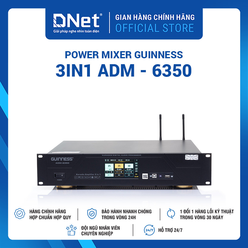 Main 3 in 1 GUINNESS ADM - 6350