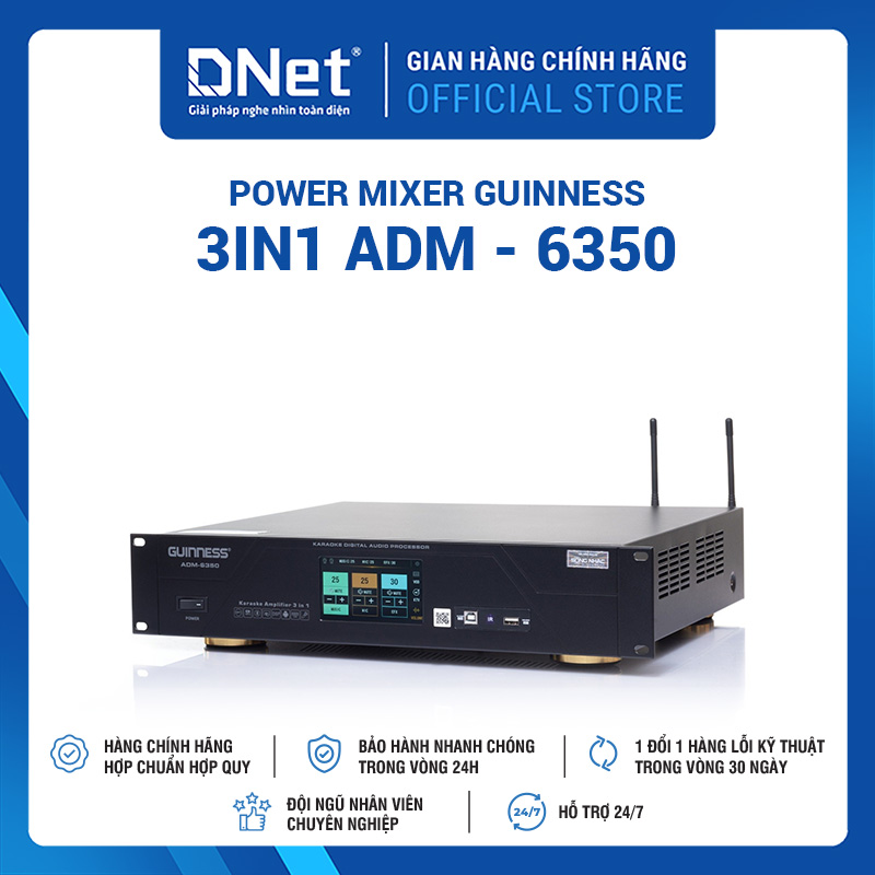 Main 3 in 1 GUINNESS ADM - 6350