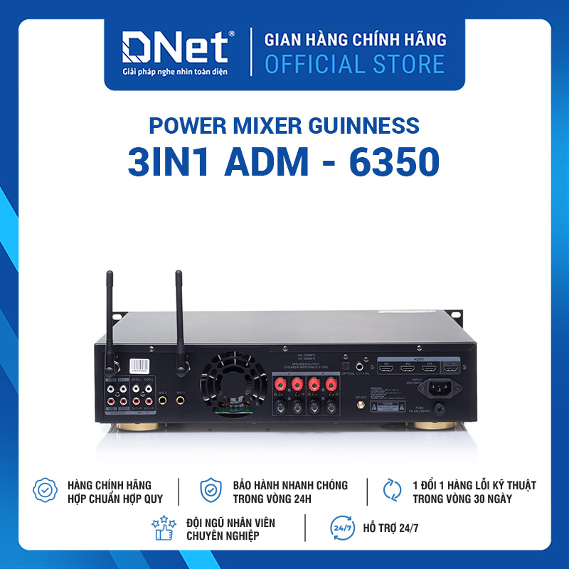 Main 3 in 1 GUINNESS ADM - 6350