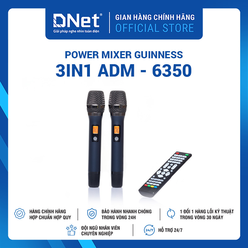 Main 3 in 1 GUINNESS ADM - 6350
