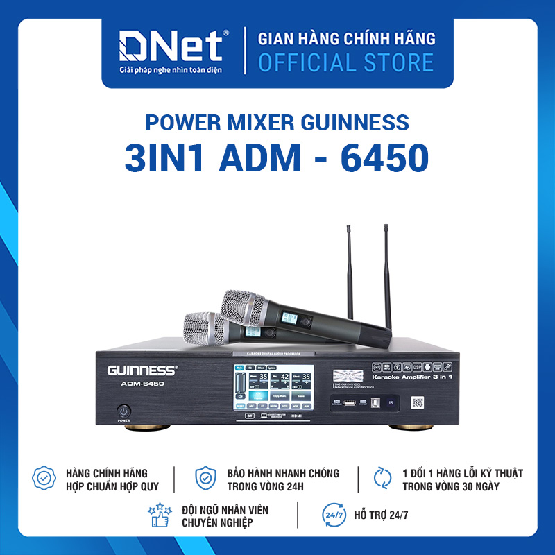 Main 3in1 GUINNESS ADM - 6450