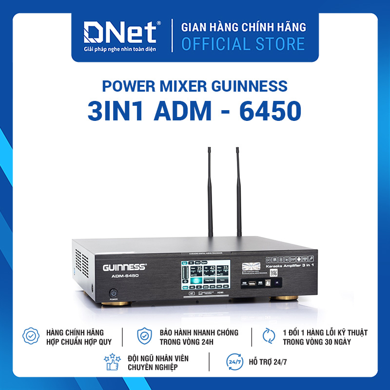 Main 3in1 GUINNESS ADM - 6450