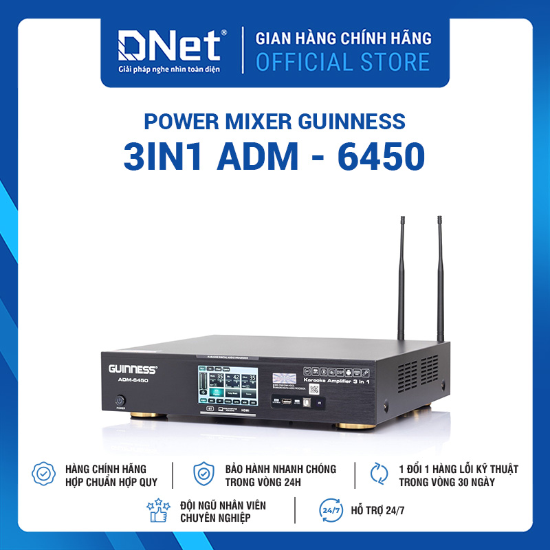 Main 3in1 GUINNESS ADM - 6450