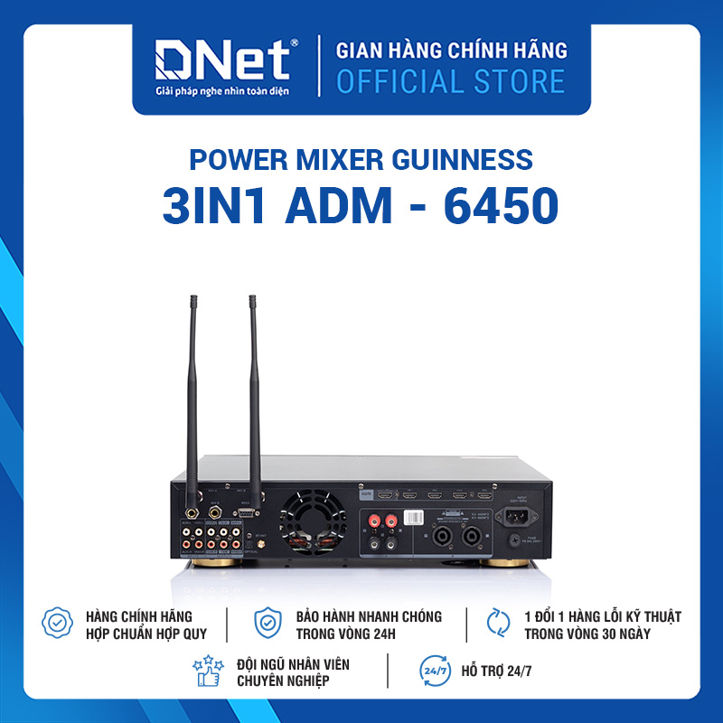 Main 3in1 GUINNESS ADM - 6450