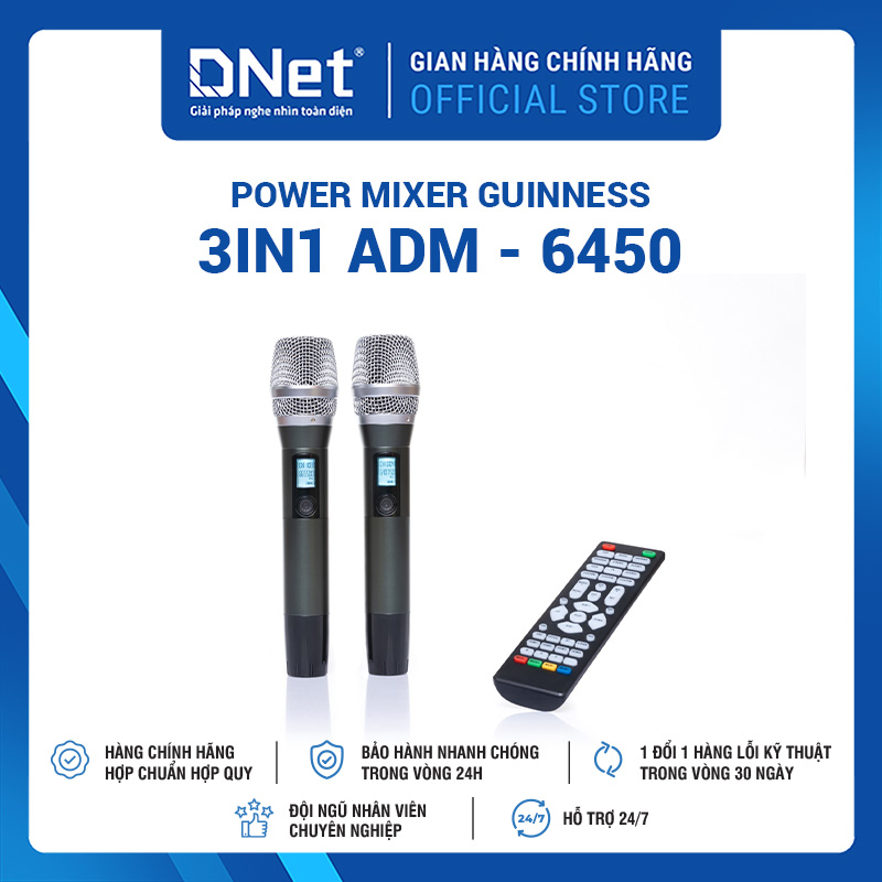 Main 3in1 GUINNESS ADM - 6450