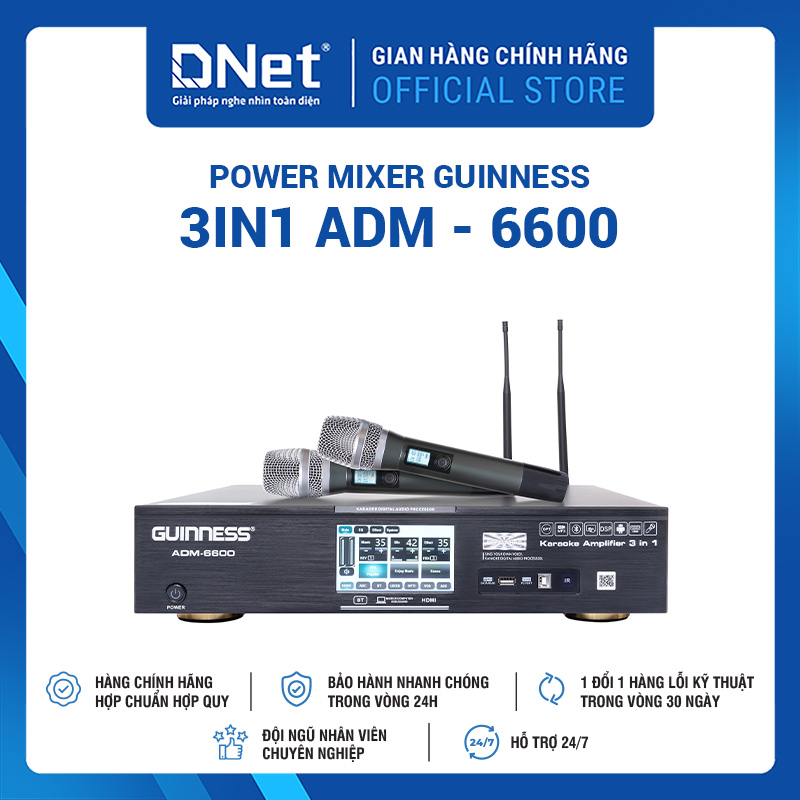 Main 3in1 GUINNESS ADM - 6600