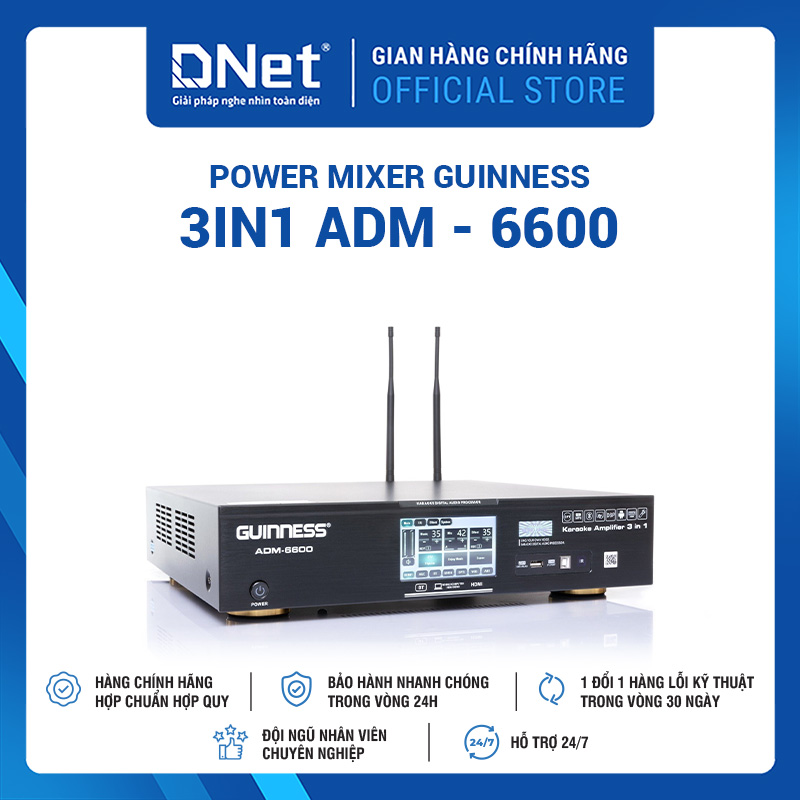 Main 3in1 GUINNESS ADM - 6600