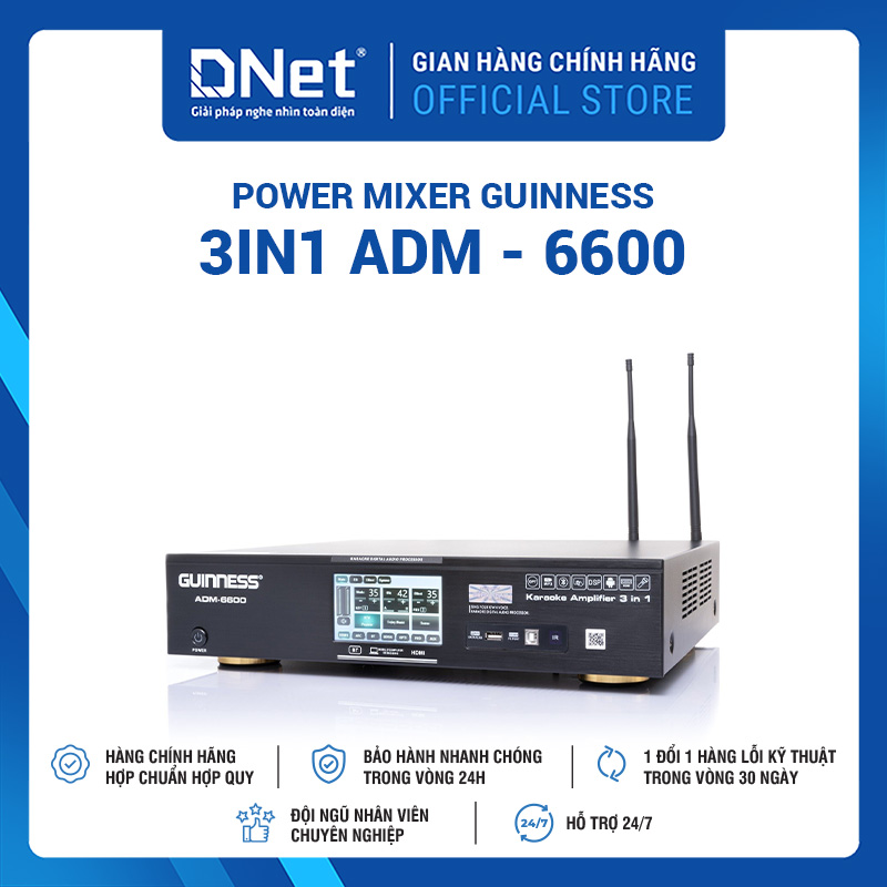 Main 3in1 GUINNESS ADM - 6600
