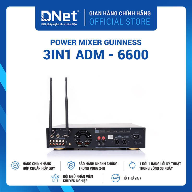 Main 3in1 GUINNESS ADM - 6600