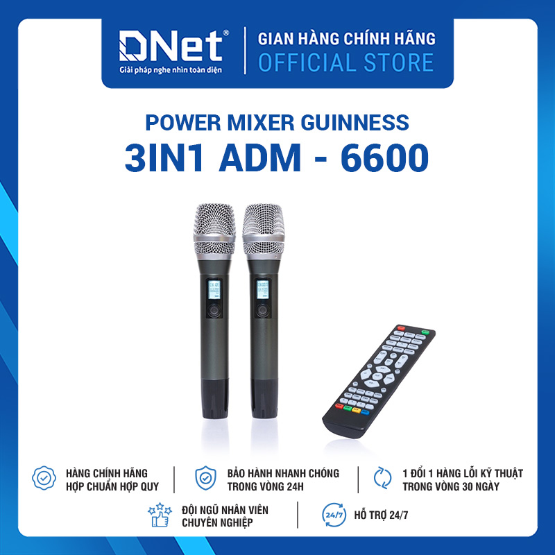 Main 3in1 GUINNESS ADM - 6600