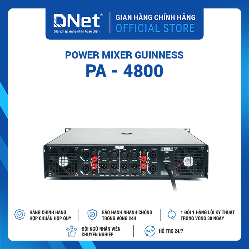 Power ProLab PA - 4800