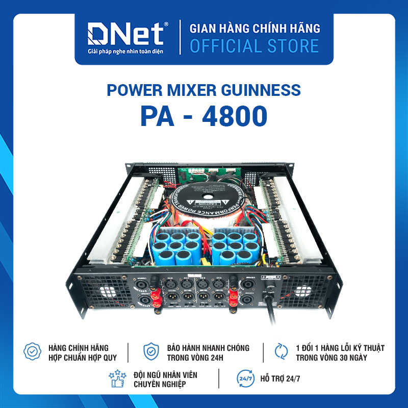 Power ProLab PA - 4800