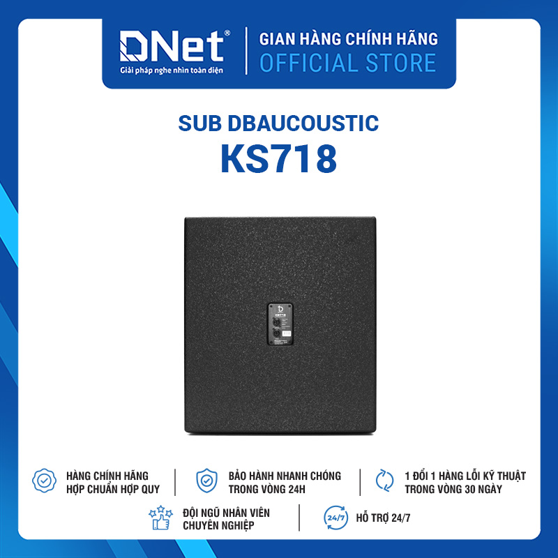 SUB HƠI Dbacoustic KS718