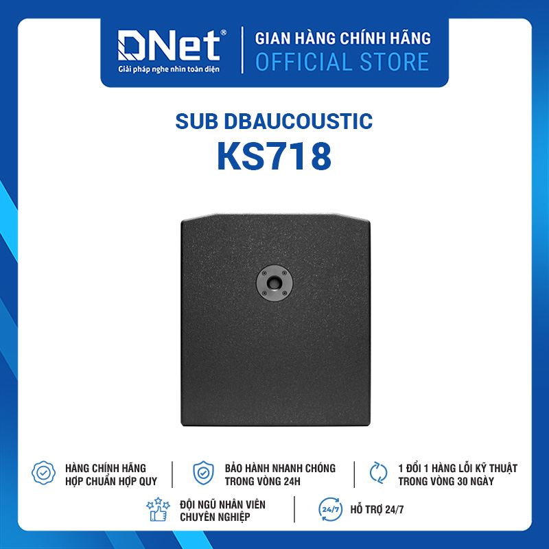 SUB HƠI Dbacoustic KS718