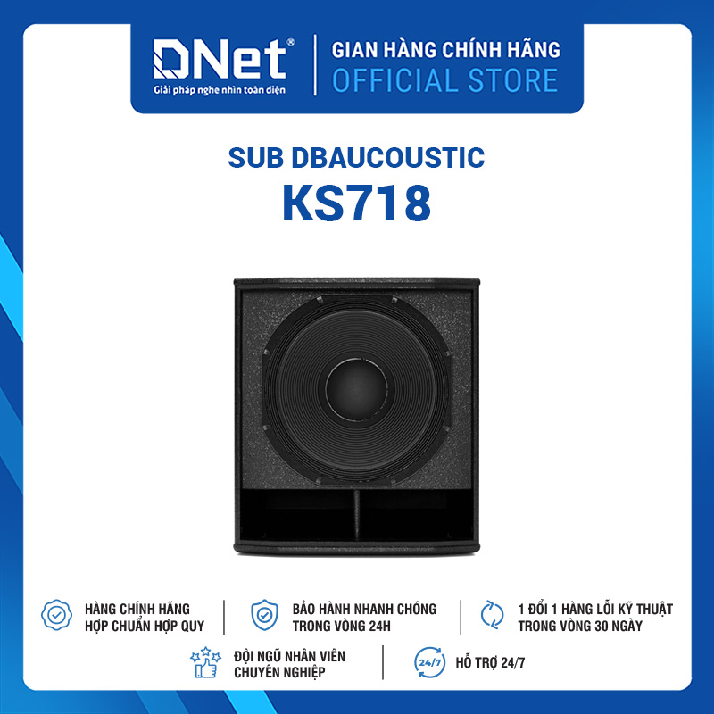 SUB HƠI Dbacoustic KS718