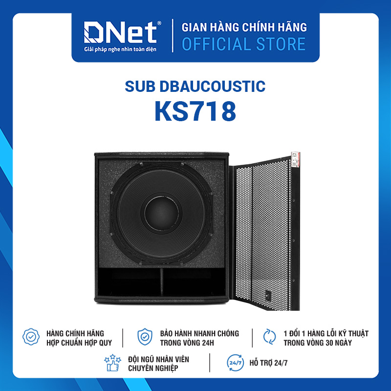 SUB HƠI Dbacoustic KS718
