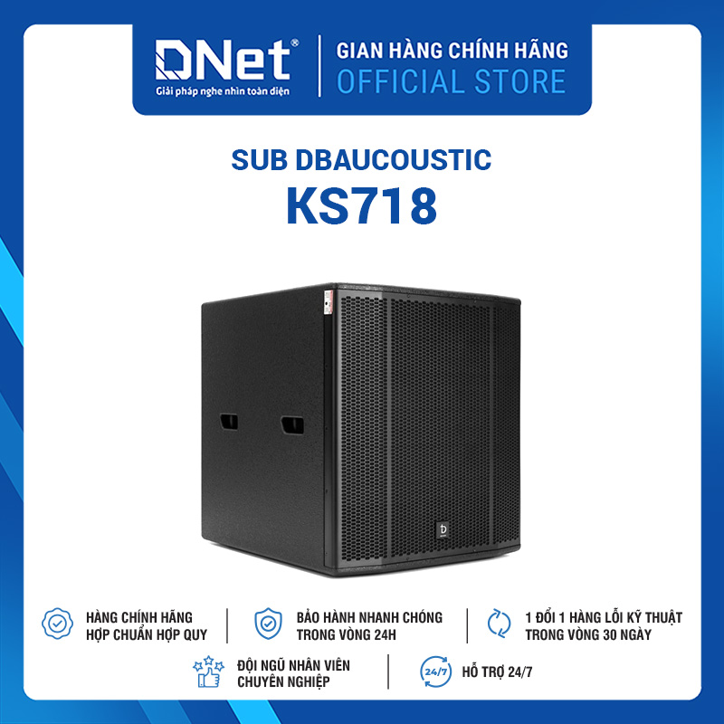SUB HƠI Dbacoustic KS718
