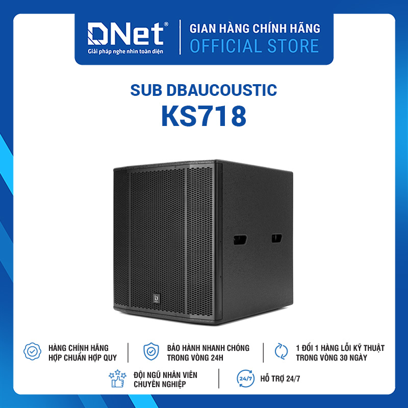 SUB HƠI Dbacoustic KS718