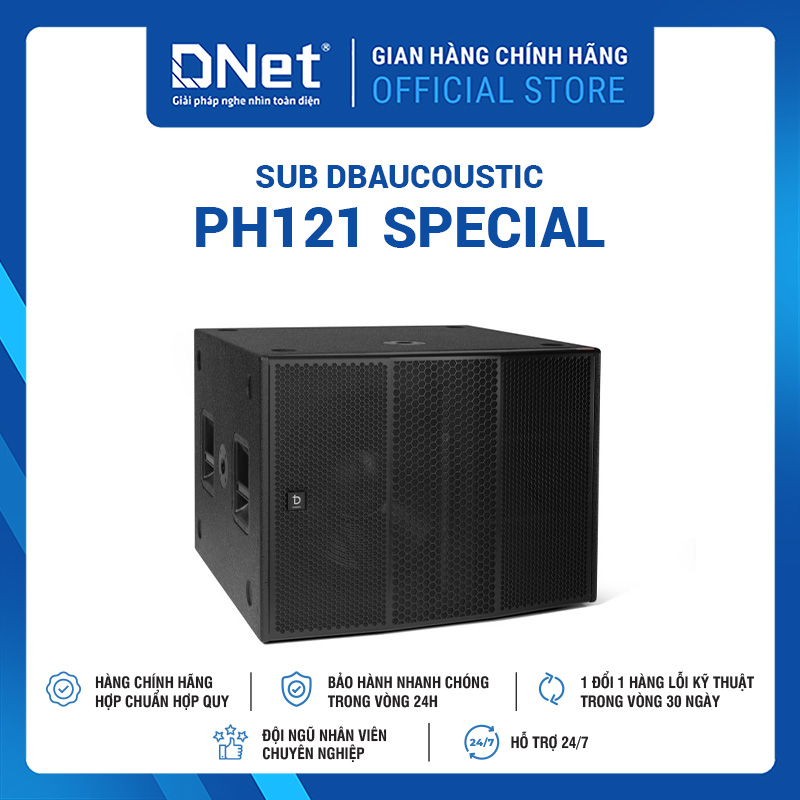 SUB HƠI DBAUCOUSTIC PH121 Special
