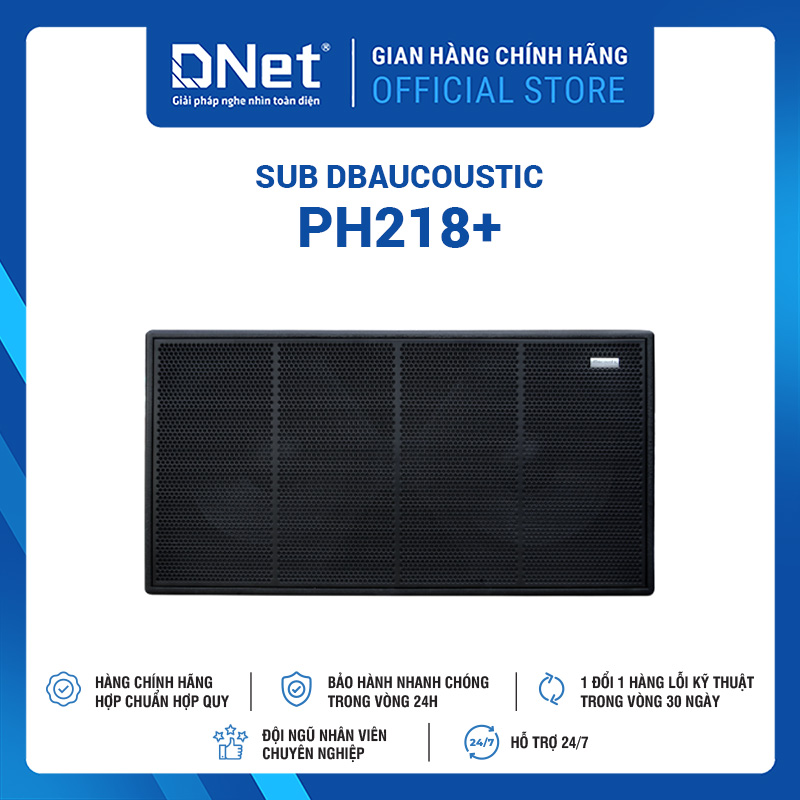 SUB HƠI ĐÔI Dbacoustic PH218+