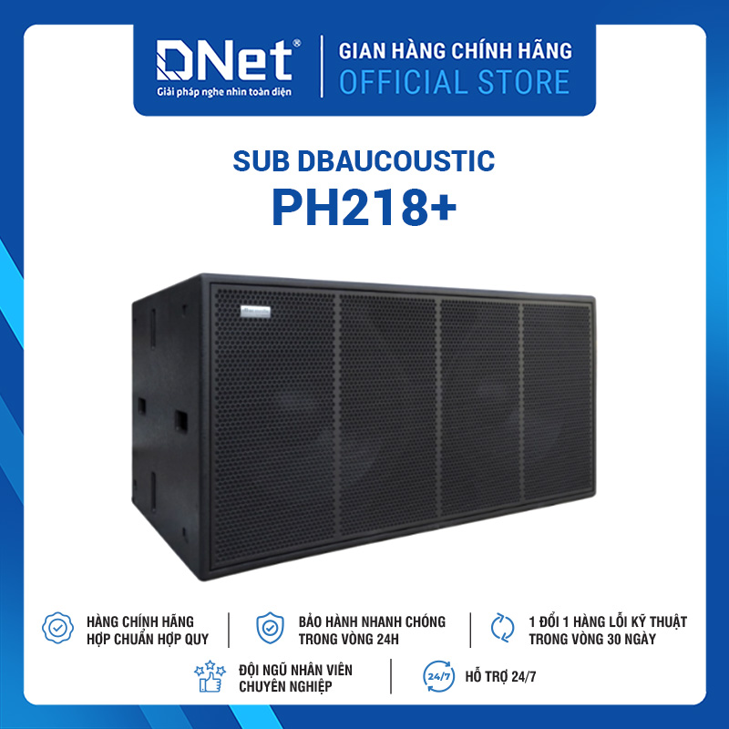 SUB HƠI ĐÔI Dbacoustic PH218+