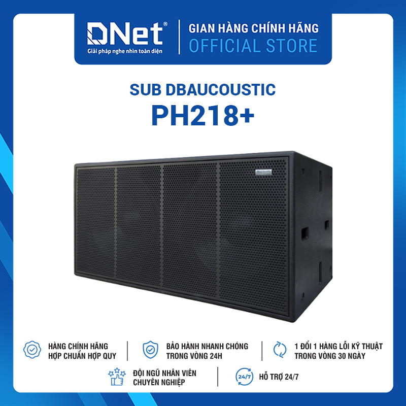SUB HƠI ĐÔI Dbacoustic PH218+