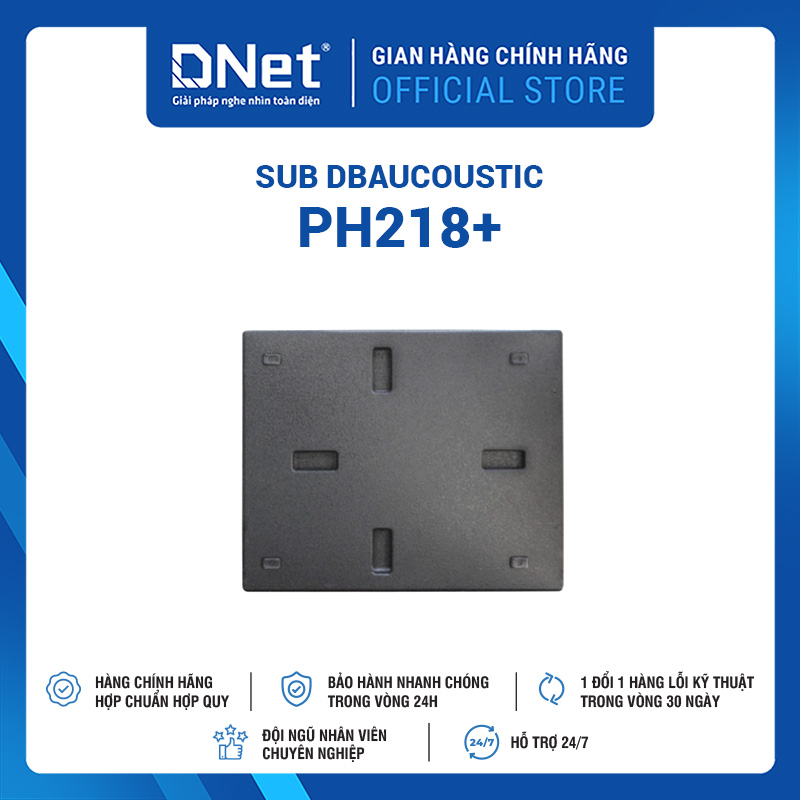 SUB HƠI ĐÔI Dbacoustic PH218+
