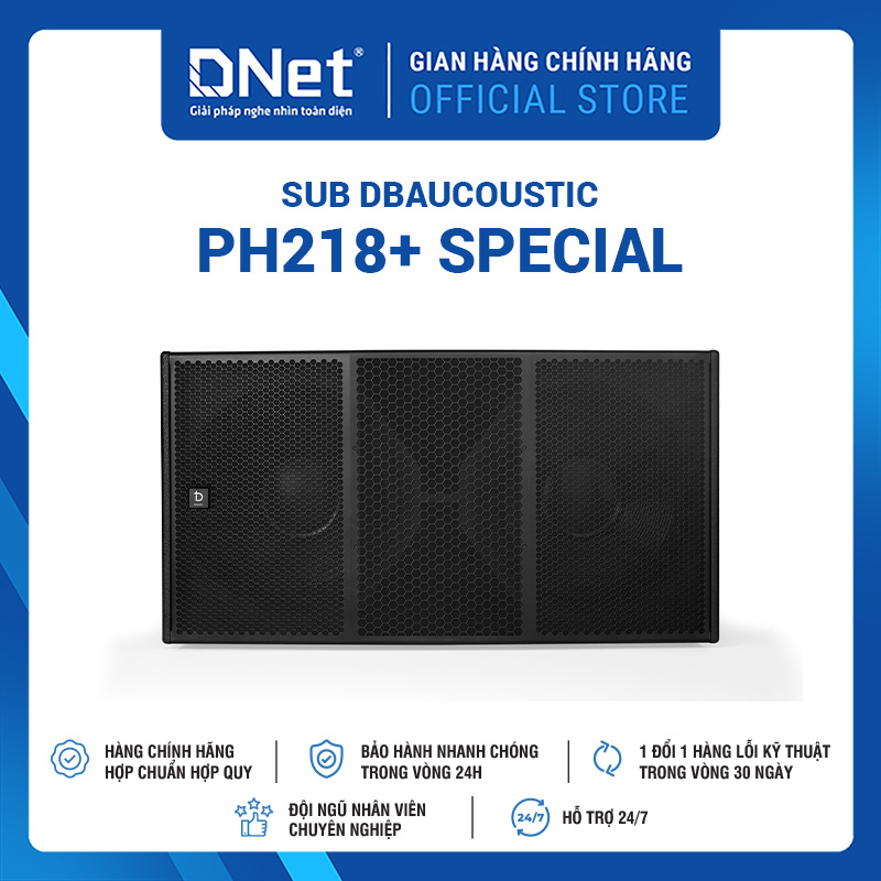 SUB DBAUCOUSTIC PH218+ Special