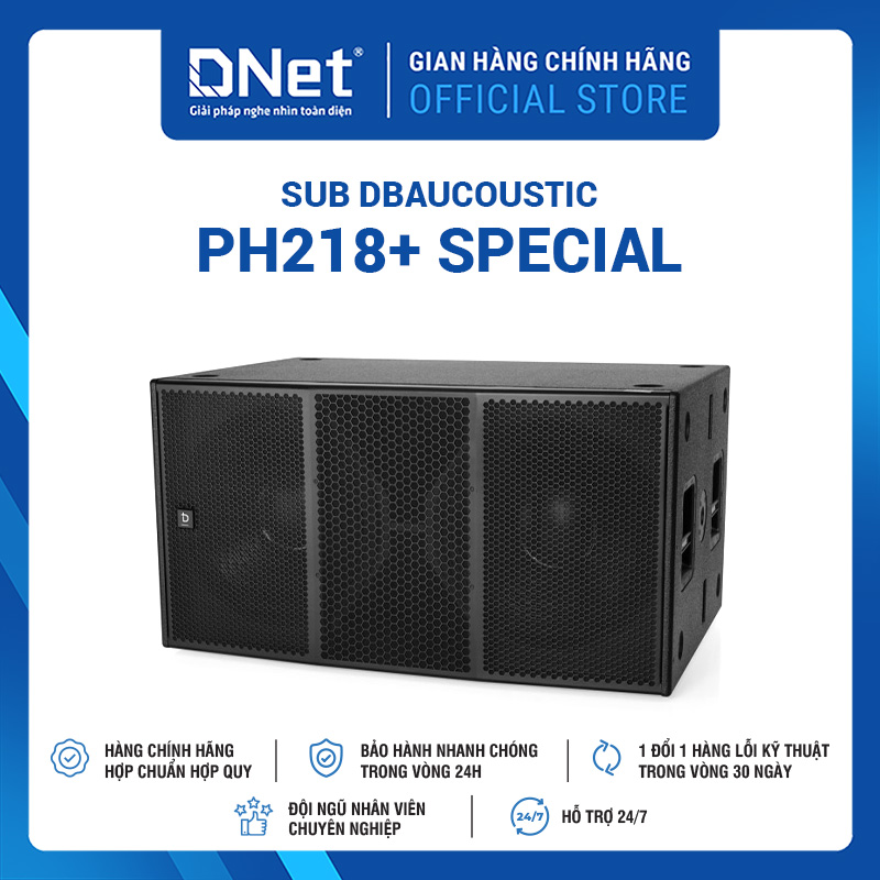 SUB DBAUCOUSTIC PH218+ Special