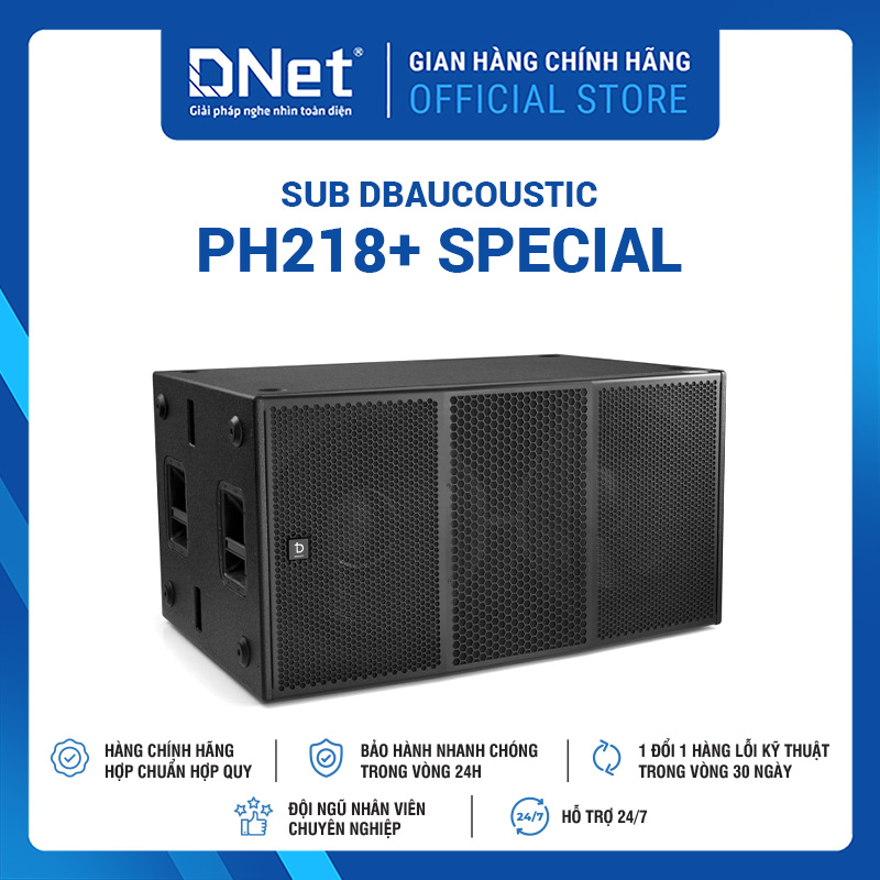 SUB DBAUCOUSTIC PH218+ Special