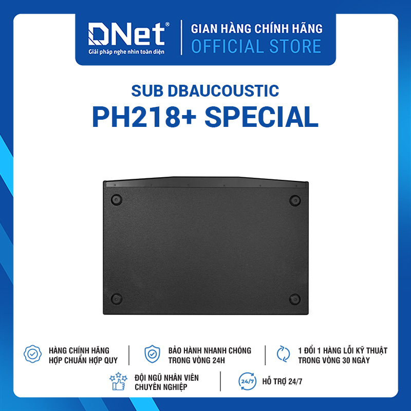 SUB DBAUCOUSTIC PH218+ Special