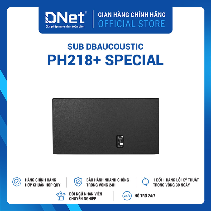 SUB DBAUCOUSTIC PH218+ Special