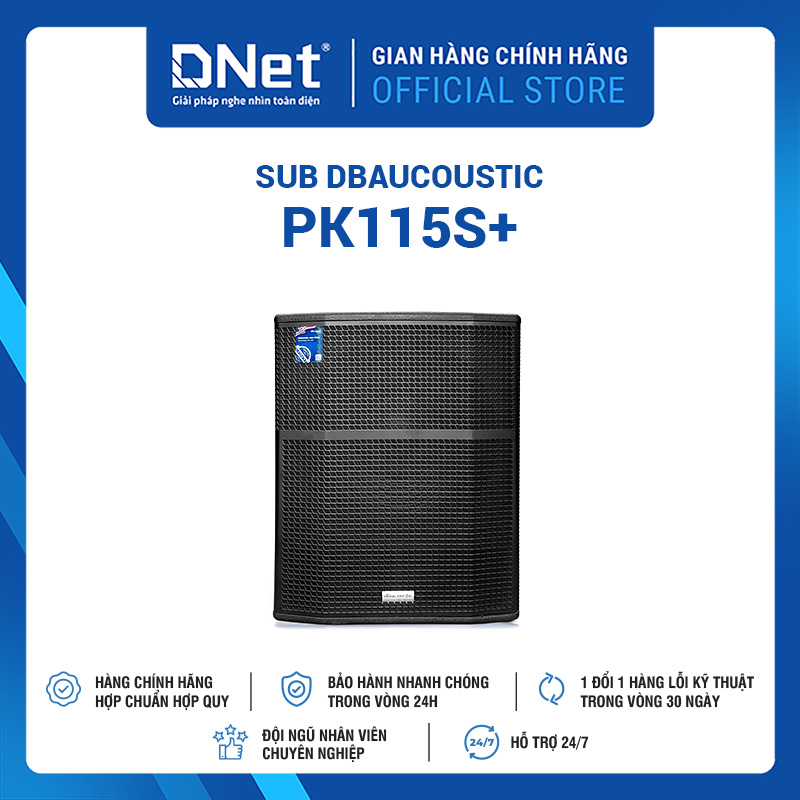 SUB HƠI DB AUCOUSTIC PK115S+