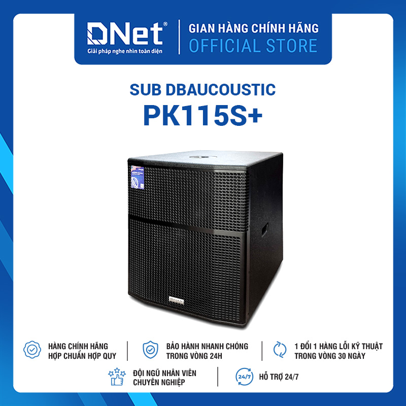 SUB HƠI DB AUCOUSTIC PK115S+