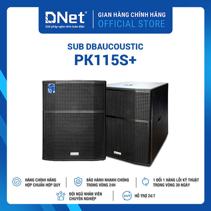 SUB HƠI DB AUCOUSTIC PK115S+