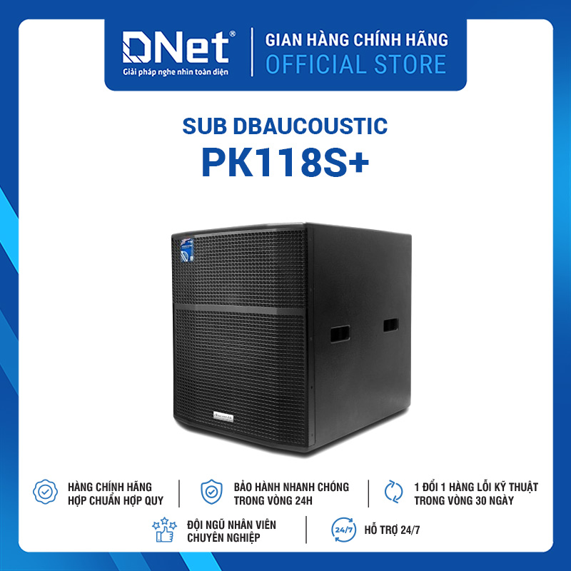 SUB HƠI Dbacoustic PK118S+