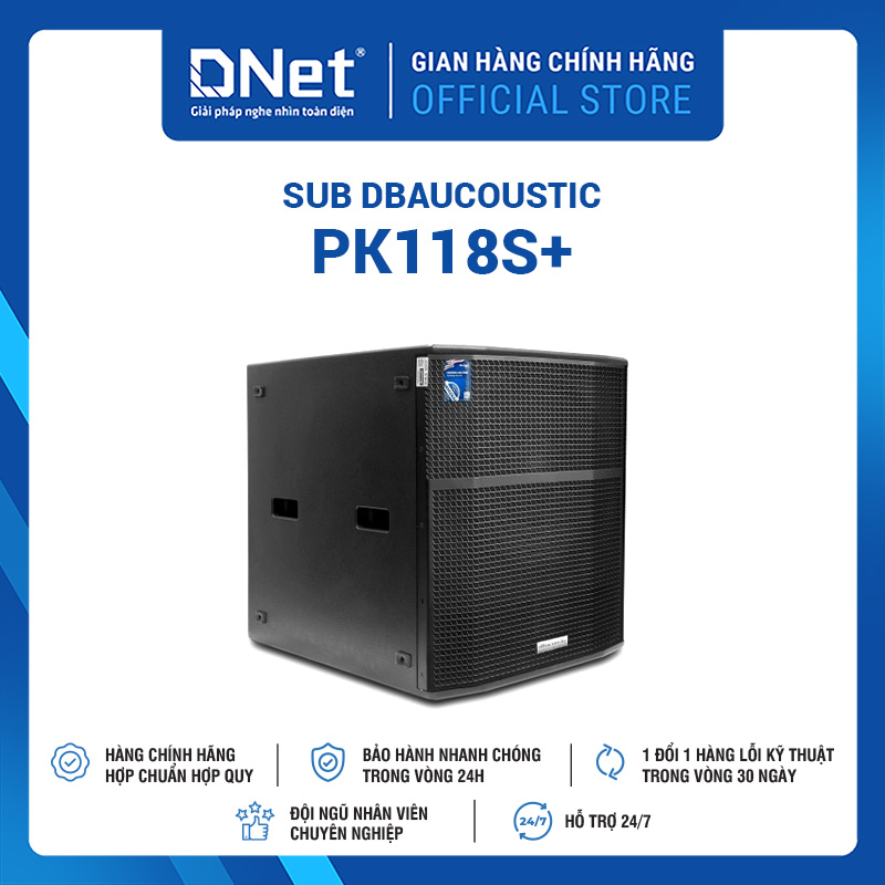 SUB HƠI Dbacoustic PK118S+