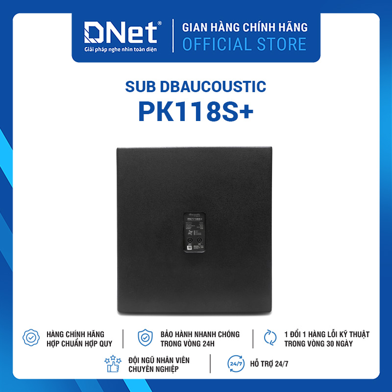 SUB HƠI Dbacoustic PK118S+