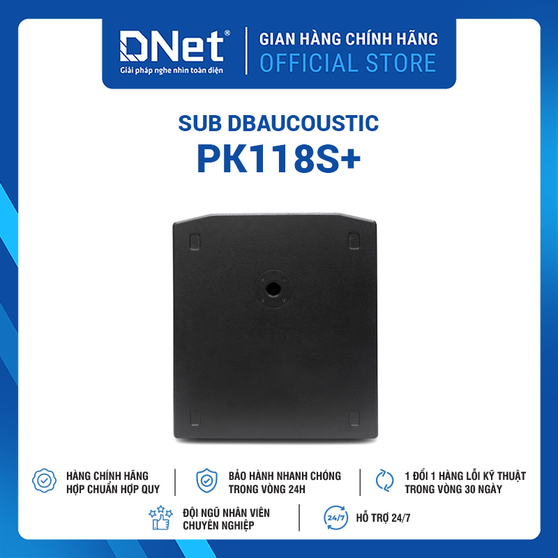 SUB HƠI Dbacoustic PK118S+