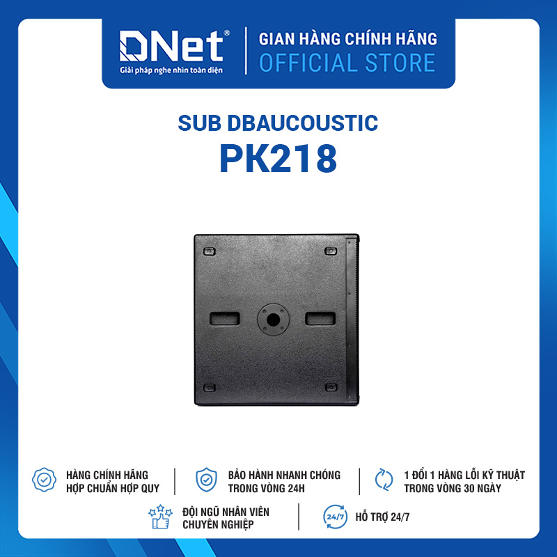 SUB HƠI ĐÔI Dbacoustic PK218