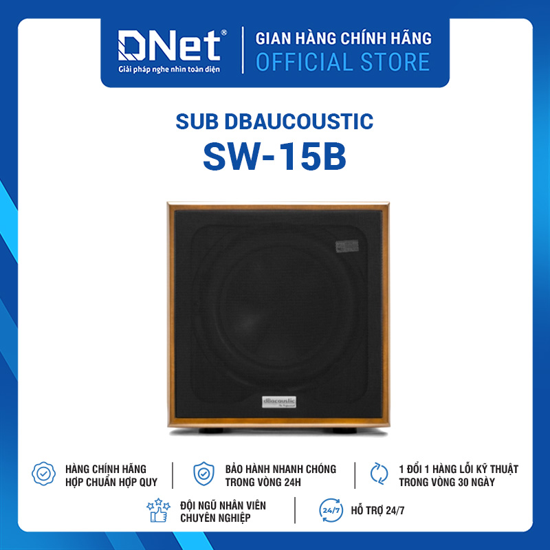 SUB ĐIỆN Dbacoustic SW-15B