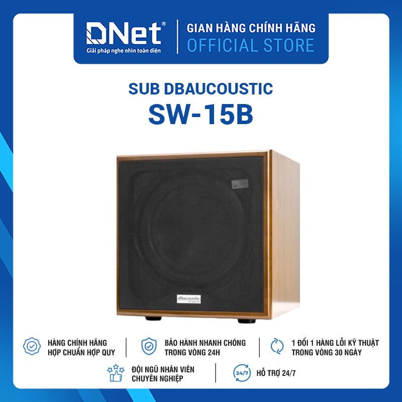 SUB ĐIỆN Dbacoustic SW-15B