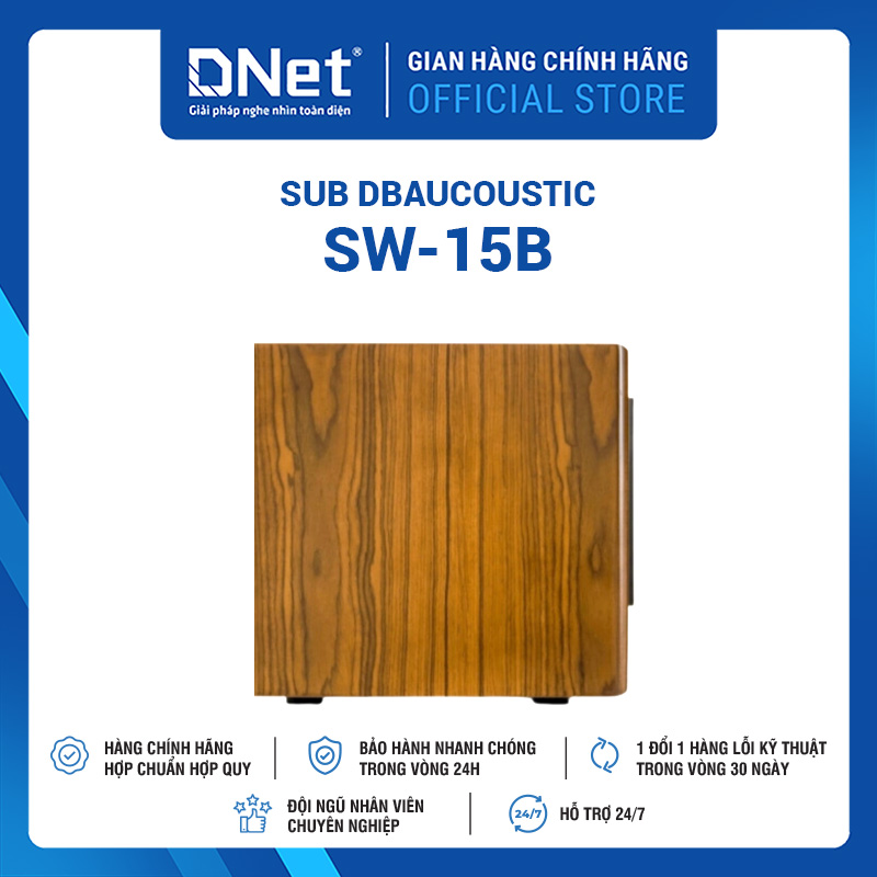 SUB ĐIỆN Dbacoustic SW-15B