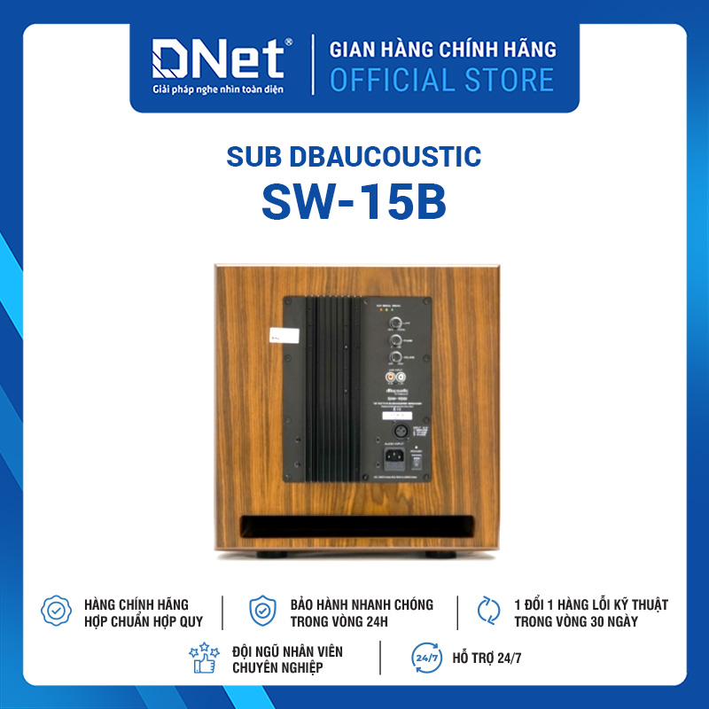 SUB ĐIỆN Dbacoustic SW-15B