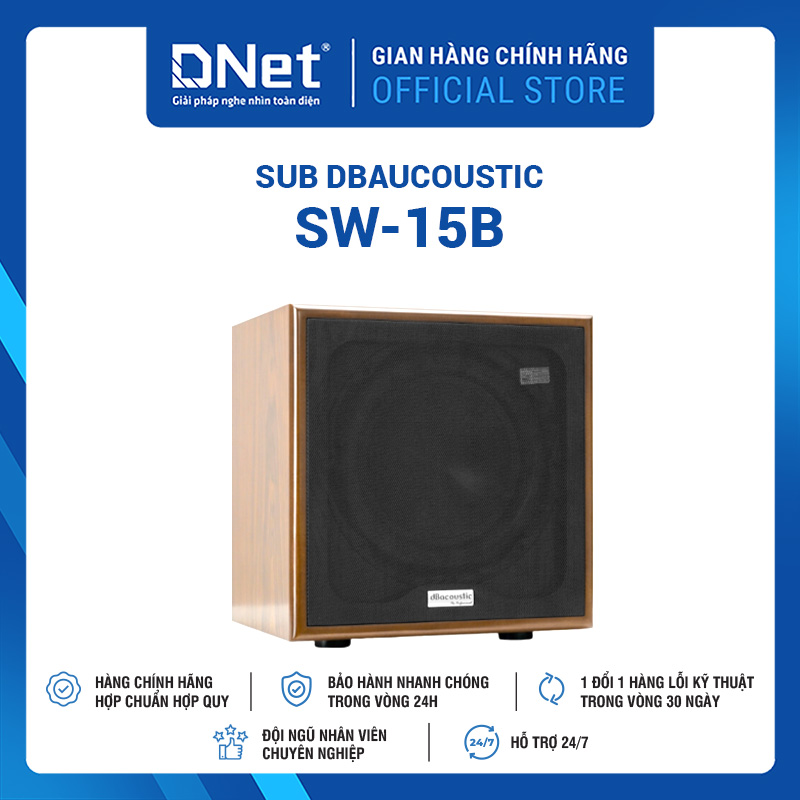 SUB ĐIỆN Dbacoustic SW-15B